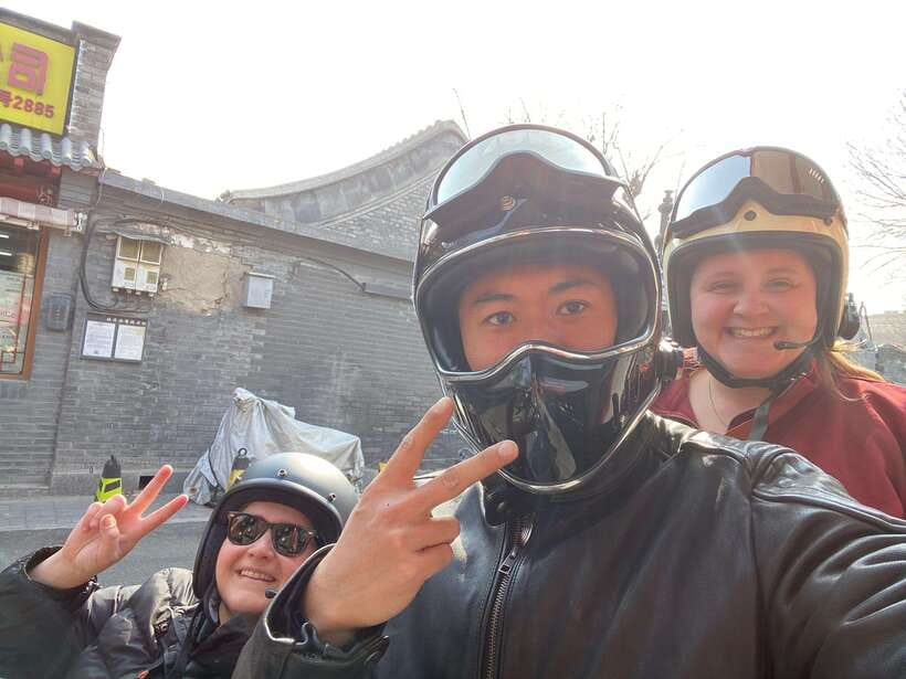 Beijing:Ancient & Modern City Tour by Sidecar(Day/Night) - CCTV Headquarters and the modern skyline photo moment