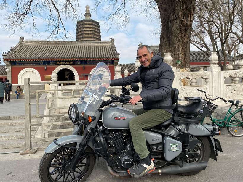 Beijing:Ancient & Modern City Tour by Sidecar(Day/Night) - Ming City Wall Ruin Park: the past you can still touch