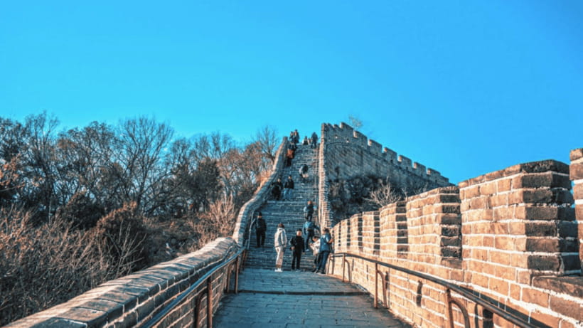 Beijing: Badaling Great Wall Admission Ticket - Arriving at Jundushan and entering Badaling on the right side