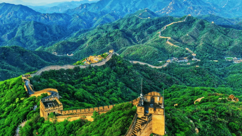 Beijing: Badaling Great Wall Admission Ticket - Walking the wall segment: from the pass to the South Fourth Tower