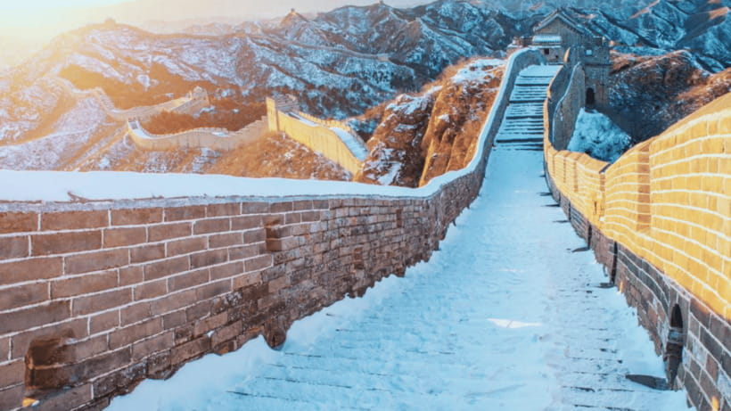 Beijing: Badaling Great Wall Admission Ticket - Season matters at Badaling: views you can plan around