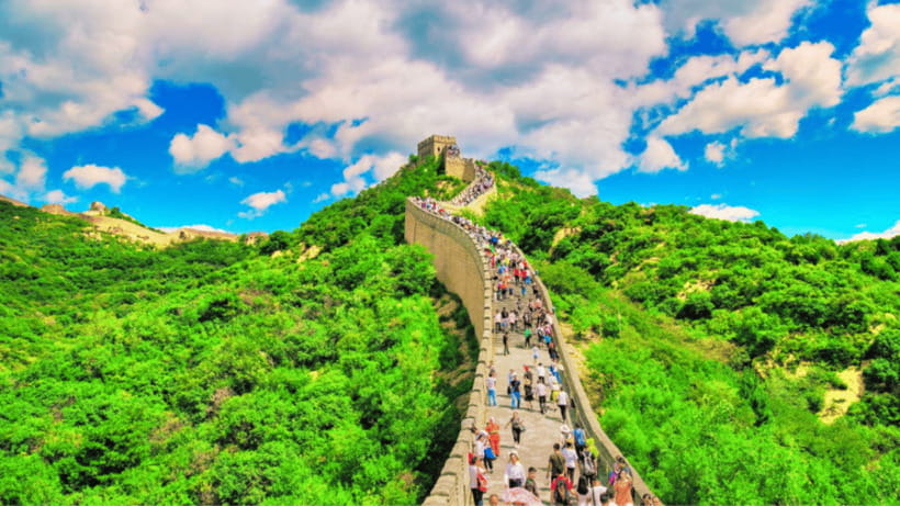 Beijing: Badaling Great Wall Admission Ticket - What to expect inside the site beyond the wall view