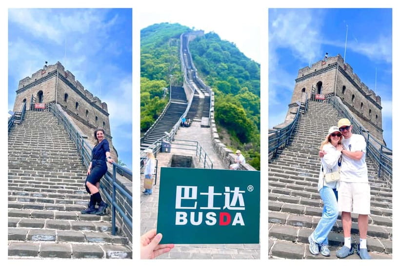 Beijing: Badaling Great Wall Day Tour With Ticket - Meeting at Beitucheng, or getting picked up near the 4th Ring Road