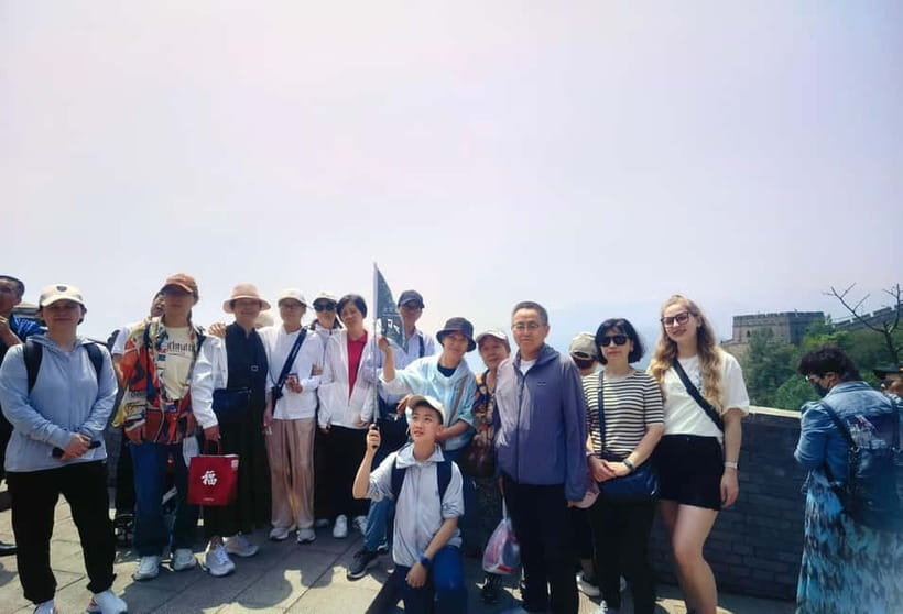 Beijing: Badaling Great Wall Day Tour With Ticket - Walking the Wall at Badaling: towers, stone, and big steps
