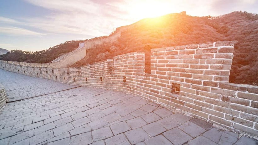 Beijing: Badaling Great Wall Ticket with Day & Night Options - Day bus guided tour from Beijing North Tucheng Station: the best starter plan