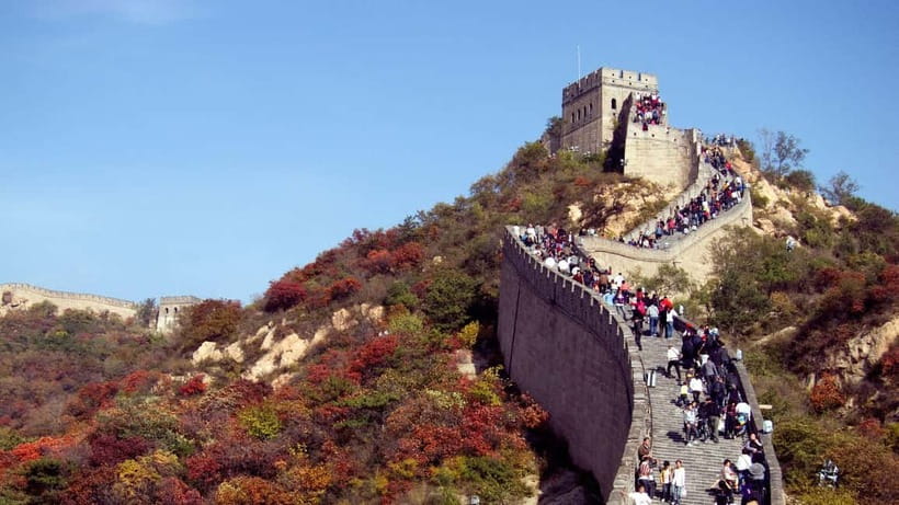 Beijing: Badaling Great Wall Ticket with Day & Night Options - Day bus tour with lunch: less stress if you hate finding food