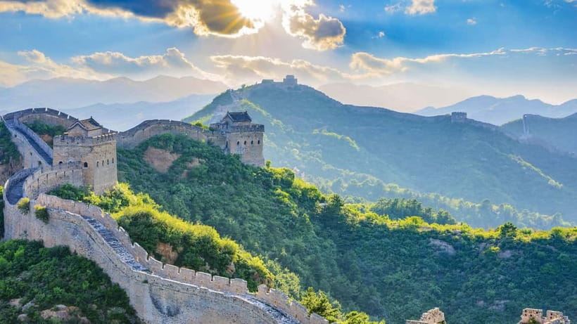 Beijing: Badaling Great Wall Ticket with Day & Night Options - Night bus tour with transport and guide: convenience with a show built in