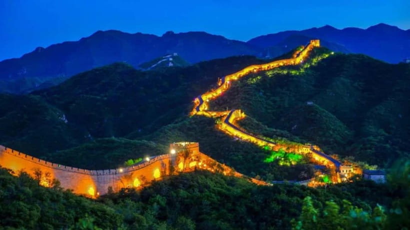 Beijing：Badaling Night Great Wall Ticket, Tour & Show - Why Badaling at Night Feels Like a Different Great Wall