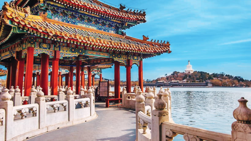 Beijing: Beihai park e-ticket entry - Your $6 Beihai Park e-ticket: value and what it really gets you