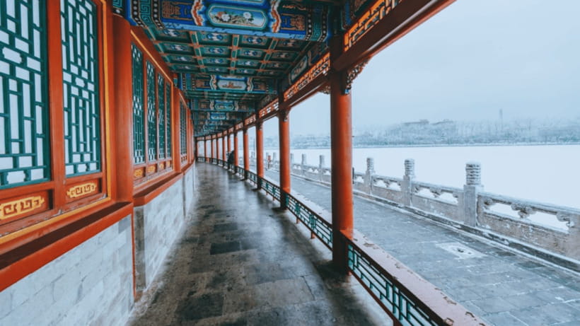 Beijing: Beihai park e-ticket entry - White Dagoba: the classic Beihai centerpiece and why the viewpoint matters