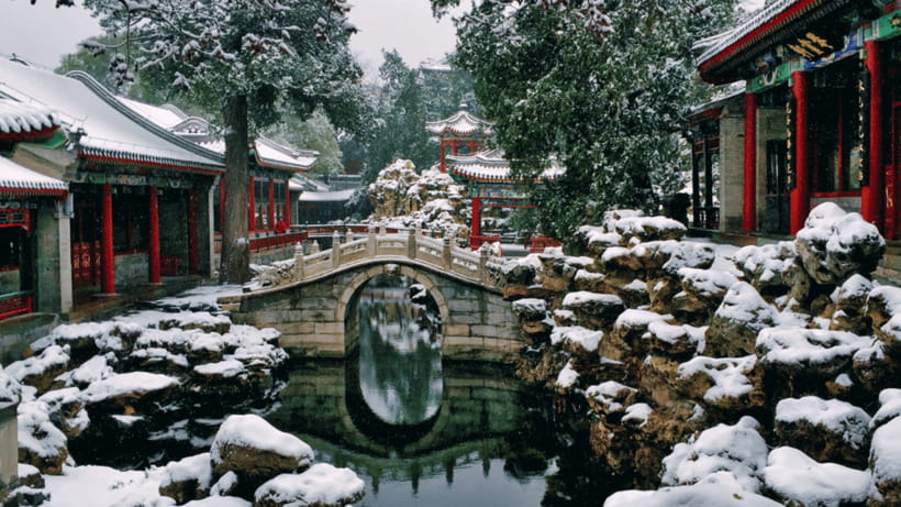Beijing: Beihai park e-ticket entry - Timing in Beijing: park hours, inner gardens, and avoiding the rush