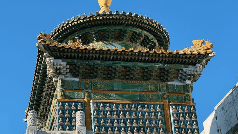Beijing: Beihai park e-ticket entry - Getting around inside: plan like a walker, not a commuter