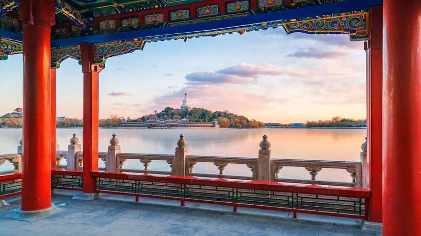 Beijing: Beihai Park Entry Ticket & English PDF Guidebook - Getting your QR e-ticket, without the Beijing ticket-line stress