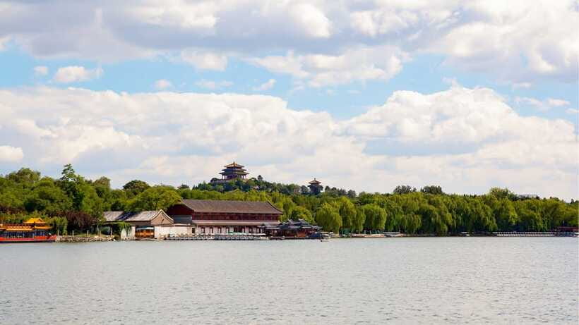 Beijing: Beihai Park Full Access Ticket - Must-See in China - White Dagoba Tower: Views Worth Building Time for