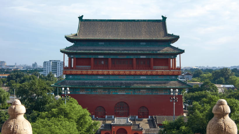 Beijing: Bell and Drum Towers Entry Ticket—Historic Landmark - Bell and Drum Towers, the old Beijing clockwork you can still see