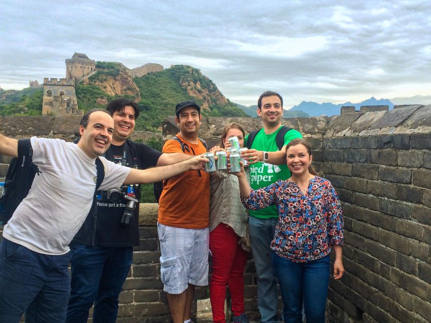 Beijing: Best Great Wall Sunset Tour - Dinner with farmer style cooking in the countryside
