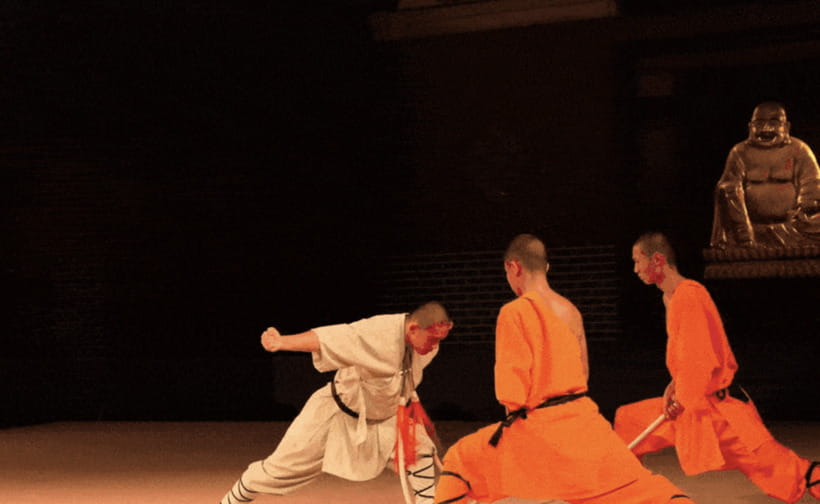 Beijing:Bullet Train Day Tour to Shaolin Temple&Martial Arts - Inside Shaolin Temple: halls, courtyards, and the monk Kung Fu show