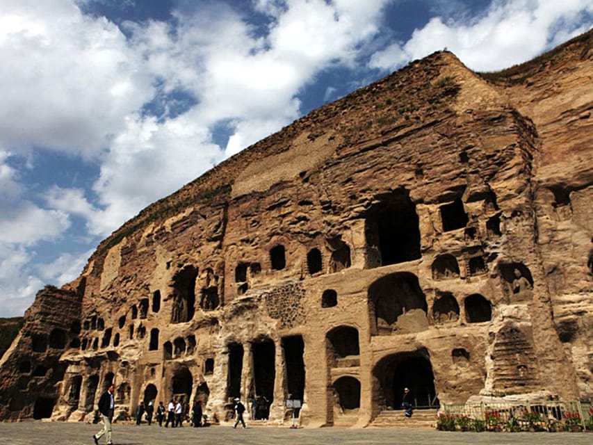 Beijing:Bullet Train Tour to Hanging Temple&Yungang Grottoes - The drive to Yungang Grottoes: how to use the downtime