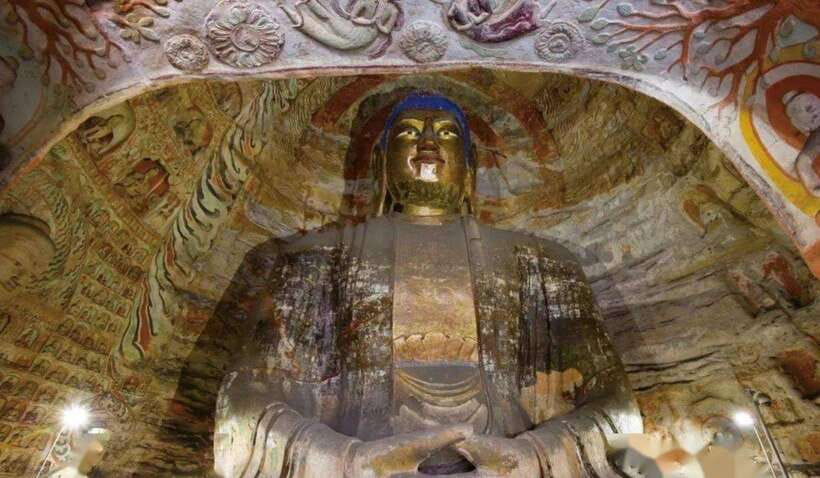 Beijing:Bullet Train Tour to Hanging Temple&Yungang Grottoes - Yungang Grottoes: 252 caves and the story behind the art