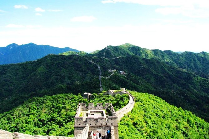 Beijing Bus Group Tour Of Badaling Great Wall Without Lunch - Price and What Your $24 Actually Buys