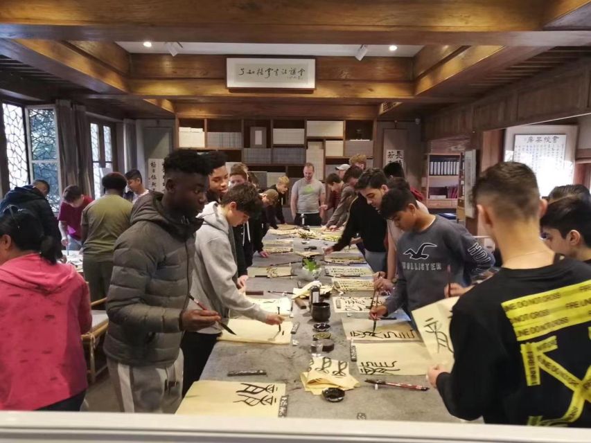 Beijing Calligraphy Class - The culture layer: why the characters matter