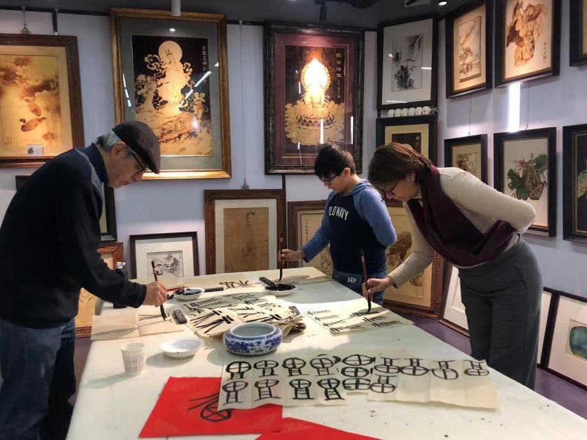 Beijing Calligraphy Class - Value check: $20 per person and what you actually get