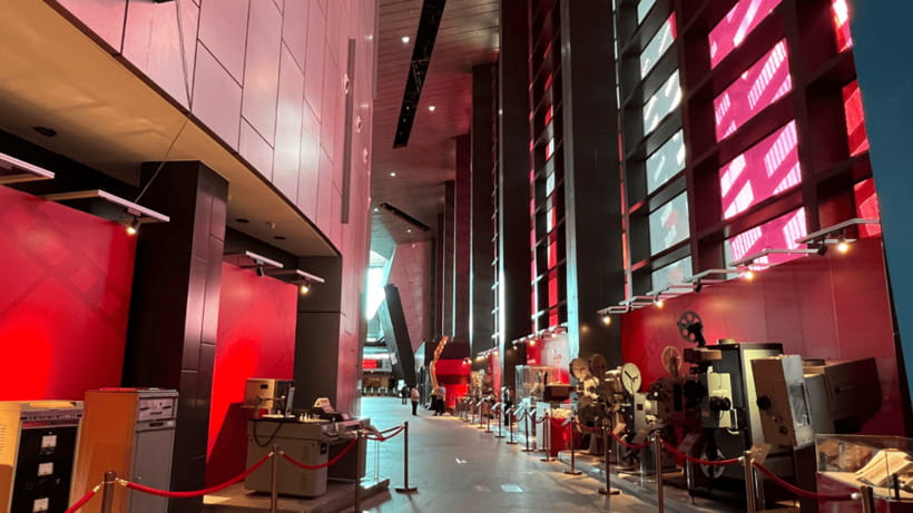 Beijing: China National Film Museum Entry Reservation - Movie halls and the IMAX GT option, what’s included and what isn’t