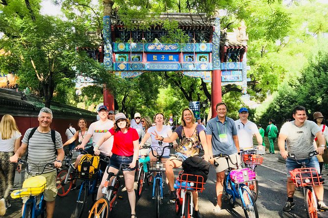 Beijing City Four-hour Bicycle Tour With a Private Guide - Key Highlights
