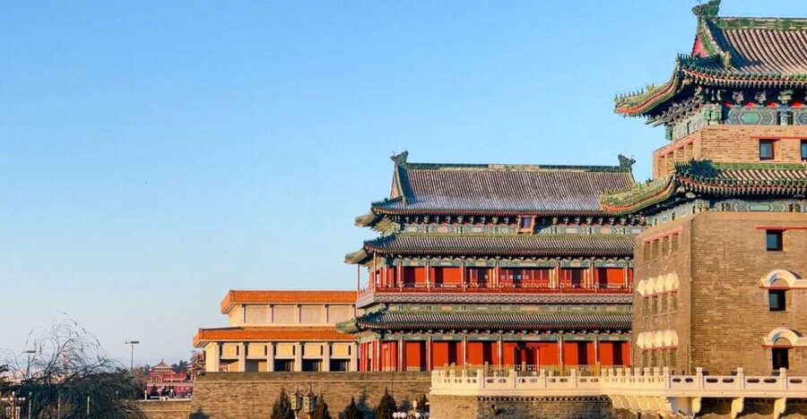 Beijing Classic 2-day Package Tour - Day 1: Temple of Heaven and Yandai Byway canal-side stroll