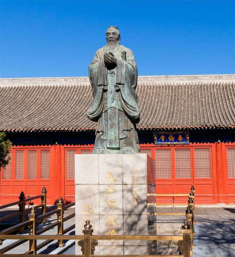 Beijing: Confucius Temple and the Impercial College E-ticket - Yuan dynasty layout: temple on the left, college on the right