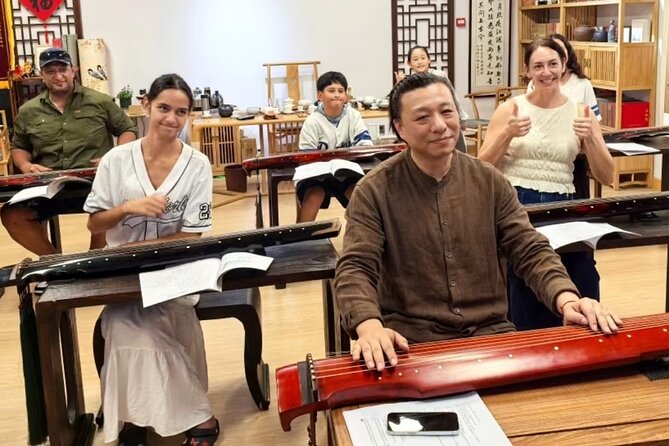 Beijing Culture: Tea Ceremony, Heritage Instrument & Calligraphy - Key highlights you’ll feel right away