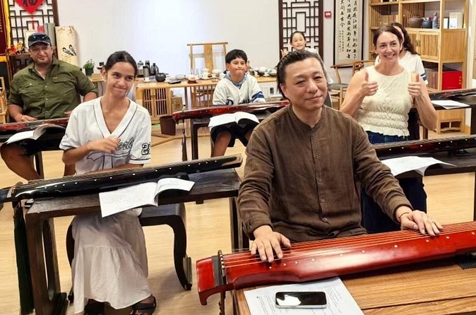 Beijing Culture: Tea Ceremony, Heritage Instrument & Calligraphy - Calligraphy workshop: writing real Chinese characters with guidance