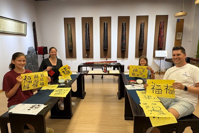 Beijing Culture: Tea Ceremony, Heritage Instrument & Calligraphy - Traditional outfit rental: part ritual, part photo moment
