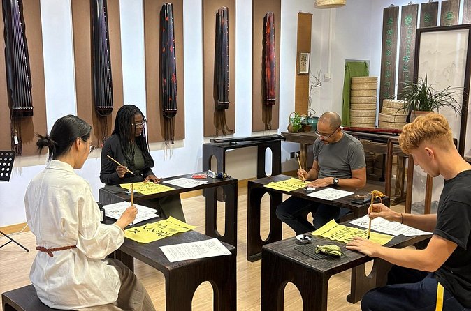 Beijing Culture: Tea Ceremony, Heritage Instrument & Calligraphy - It’s not a show, and that changes everything