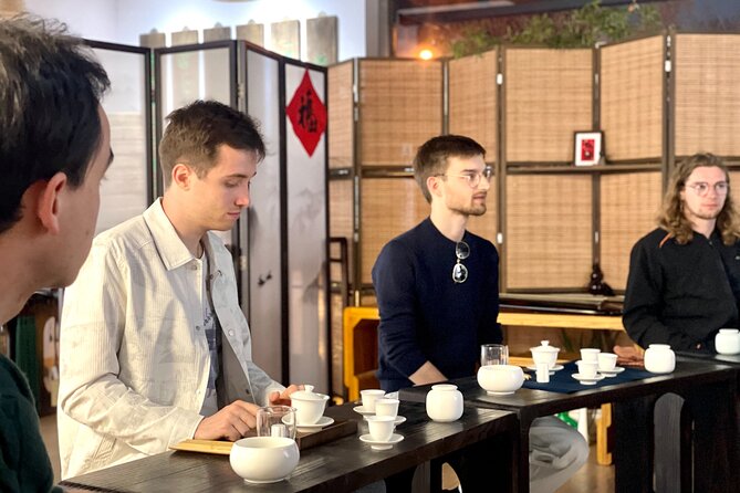 Beijing Culture: Tea Ceremony, Heritage Instrument & Calligraphy - Tea ceremony with a national tea master, plus tasting