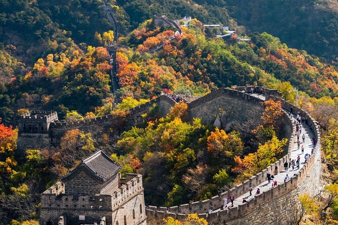 Beijing Day Tour: Mutianyu Great Wall,Summer Palace &Olympic Park - Why this Beijing day works: Wall, gardens, and Olympic Park in one route