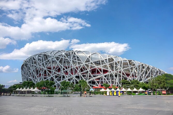 Beijing Day Tour: Mutianyu Great Wall,Summer Palace &Olympic Park - Olympic Park photo stops: Water Cube and Bird’s Nest without the time trap