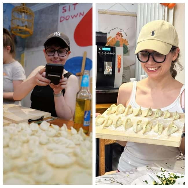 Beijing: Dumpling Making Workshop with Meal and Tea - Beijing at dumpling-hour: why 16:30 is such a smart time