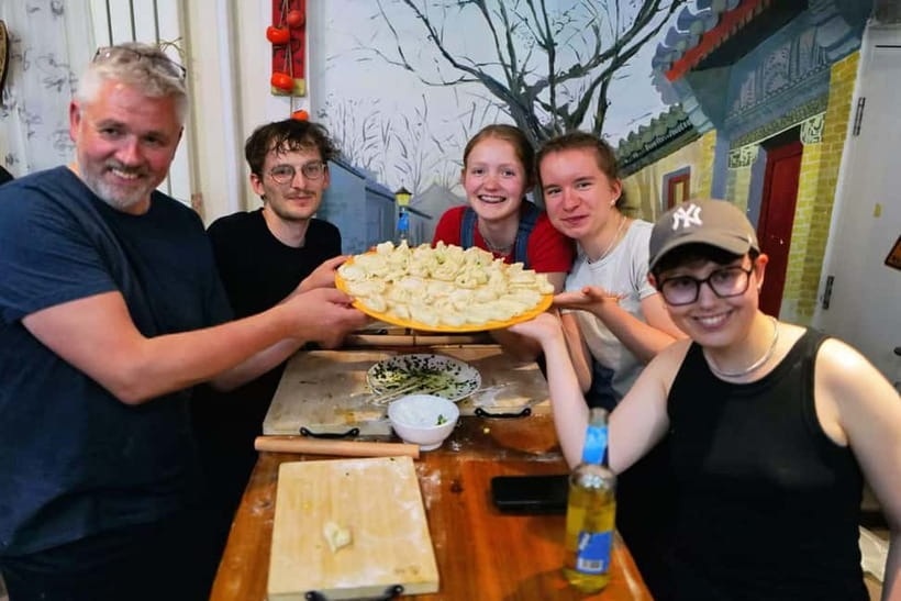 Beijing: Dumpling Making Workshop with Meal and Tea - Knead dough, craft filling, shape pleats: the technique you can use again