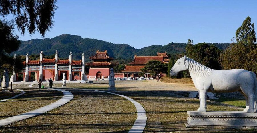 Beijing:Eastern Qing Tomb/Huangyaguan Great Wall/Dule Temple - Picking 2 Stops from 3, Not a Fixed Script