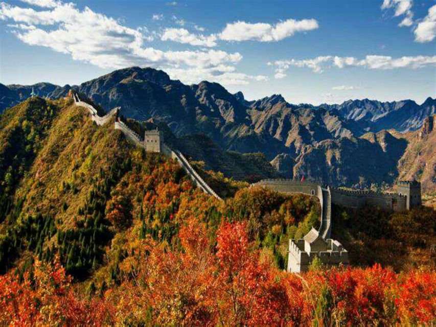 Beijing:Eastern Qing Tomb/Huangyaguan Great Wall/Dule Temple - Eastern Qing Tombs: Qing Power, Including Cixi and Qianlong