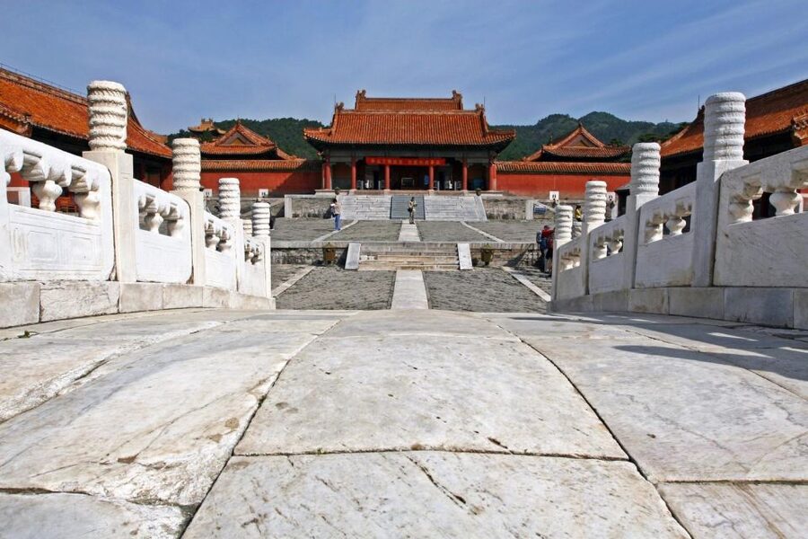 Beijing:Eastern Qing Tomb/Huangyaguan Great Wall/Dule Temple - Huangyaguan Great Wall: 3 km of Renovated Wall and 20 Watchtowers