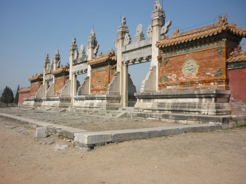 Beijing:Eastern Qing Tomb/Huangyaguan Great Wall/Dule Temple - Should You Book This Day Trip?