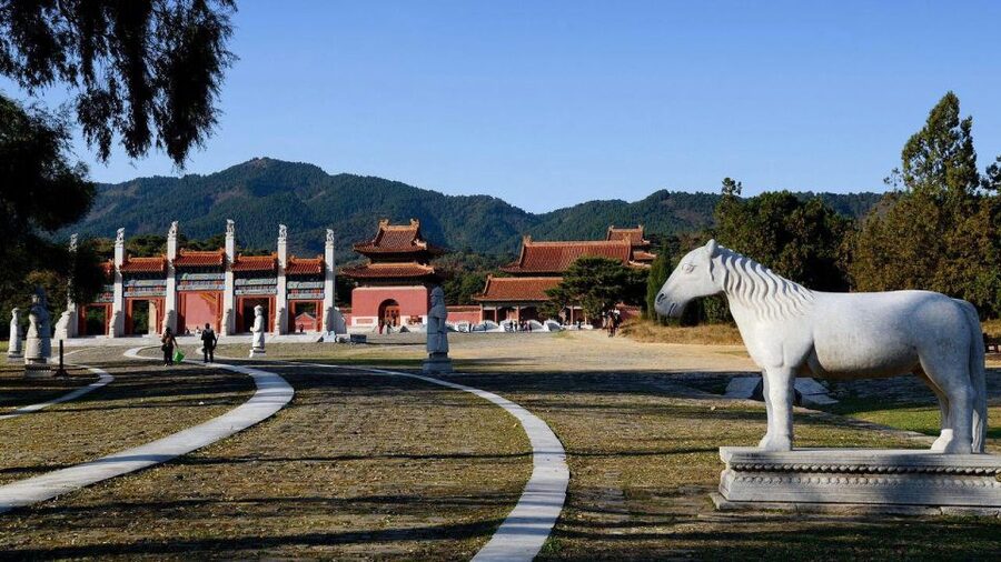 Beijing:Eastern Qing Tomb/Huangyaguan Great Wall/Dule Temple - The 9-Hour Puzzle: Timing That Feels Manageable