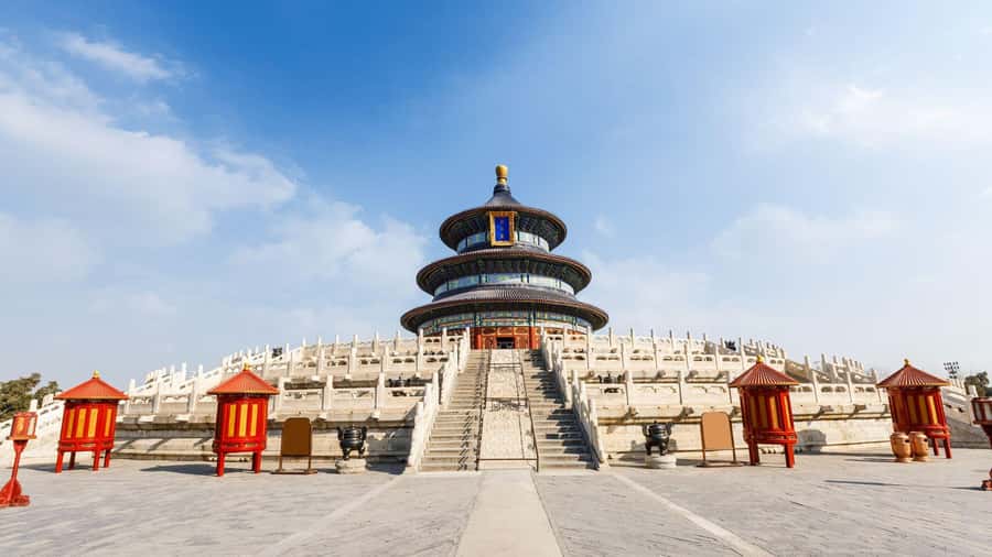 Beijing: Entry to Temple of Heaven Park - The English support that saves you from Temple of Heaven guesswork