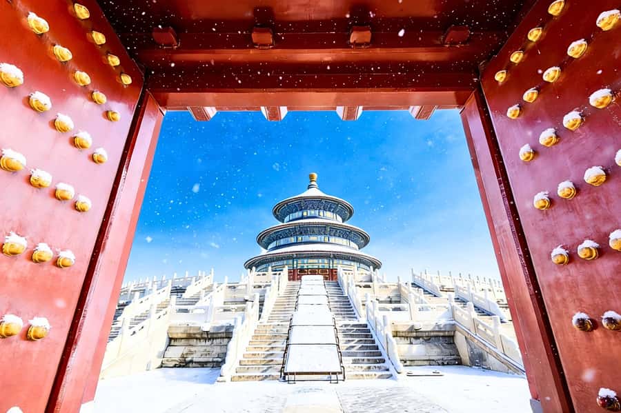 Beijing: Entry to Temple of Heaven Park - What you actually get inside: Hall of Prayer, Echo Wall, Circular Mound Altar, and what is excluded