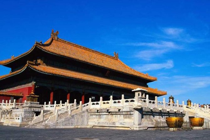 Beijing Essential Full-Day Tour including Great Wall at Badaling, Forbidden City and Tiananmen Square - Morning pickup, meeting points, and what to plan for