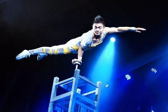 Beijing Evening Acrobat Show In Red Theater With Private Transfer - Choosing showtimes and seats that match your view and comfort