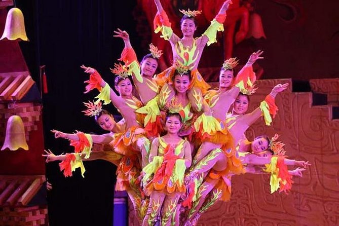 Beijing Evening Acrobatic Show in Red Theater + Private Transfer - Arrival and seating: guided, organized, and quick