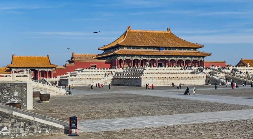 Beijing:Forbidden City and Temple of Heaven Small Group Tour - Price and value: $75 for two UNESCO sites and guided entry support